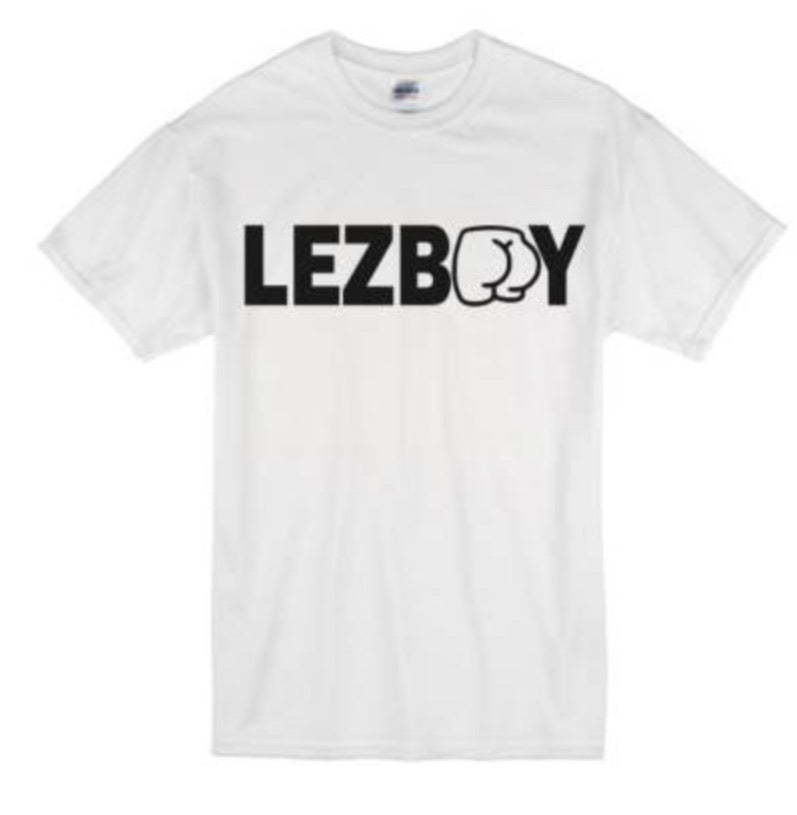LEZBOY Bold White